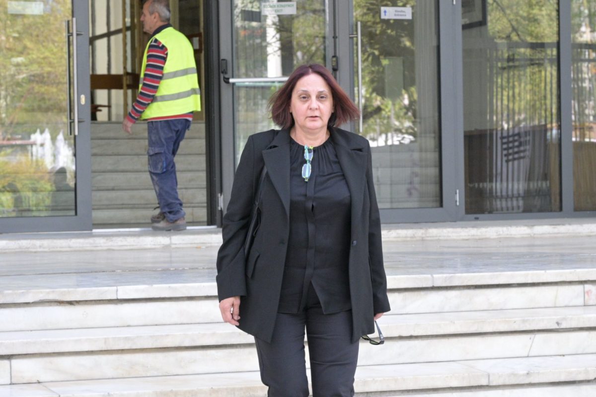 Μαρία Θεοδωρή, μητέρα του Βάιου Βλάχου