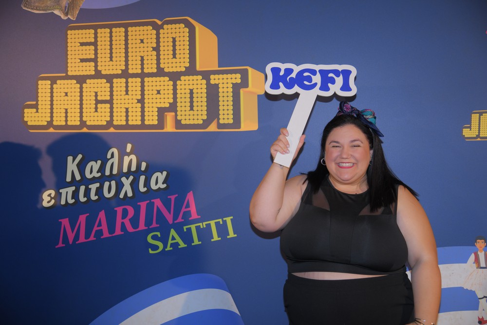 Μαρίνα Σάττι, Eurojackpot, ΟΠΑΠ