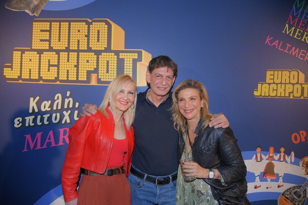 Μαρίνα Σάττι, Eurojackpot, ΟΠΑΠ