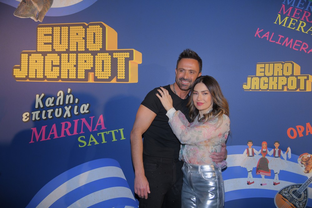 Μαρίνα Σάττι, Eurojackpot, ΟΠΑΠ