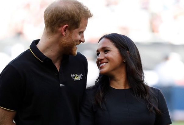 Η Μέγκαν Μαρκλ και ο πρίγκιπας Χάρι σε παλαιότερη εκδήλωση.