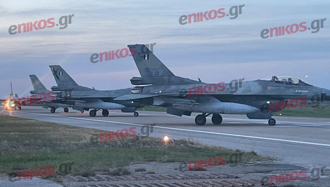 Άσκηση ΗΝΙΟΧΟΣ: Νυχτερινές εξορμήσεις στο Αιγαίο – Αποκλειστικά βίντεο