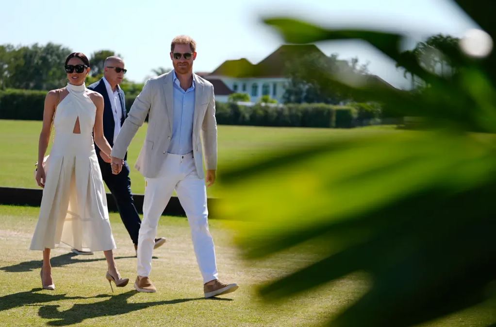 πρίγκιπας Χάρι Μέγκαν Μαρκλ