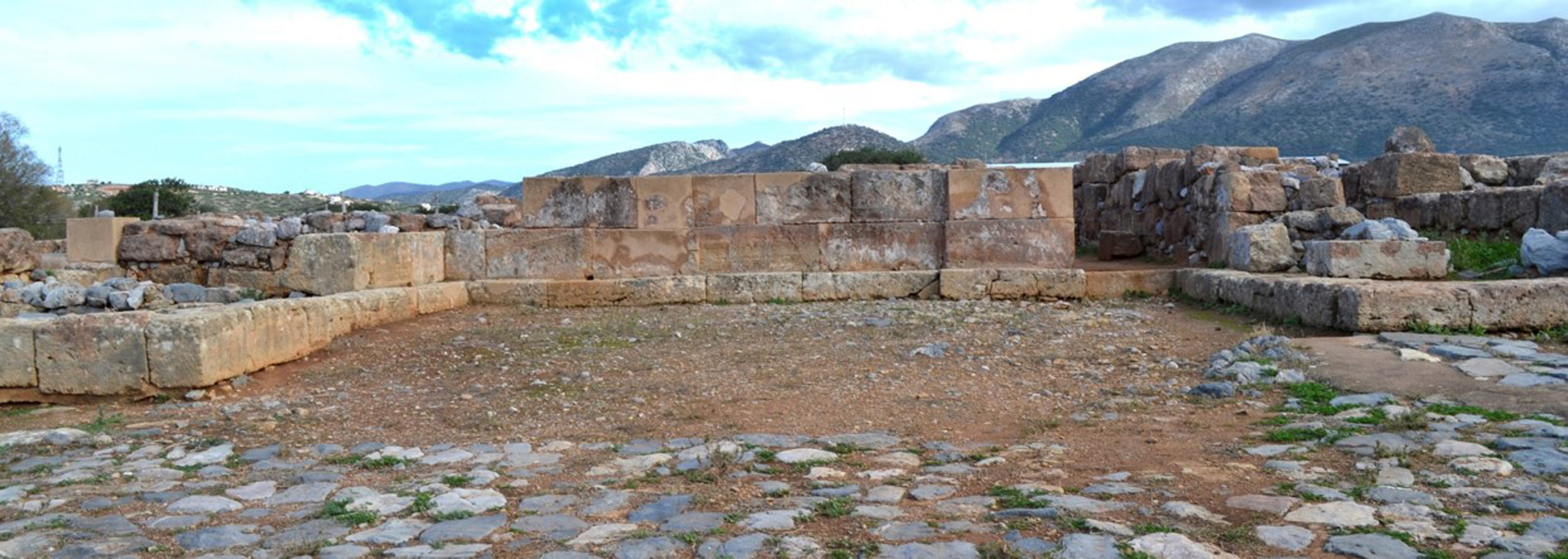 Αποκαθίσταται το Μινωικό Ανάκτορο στα Μάλια