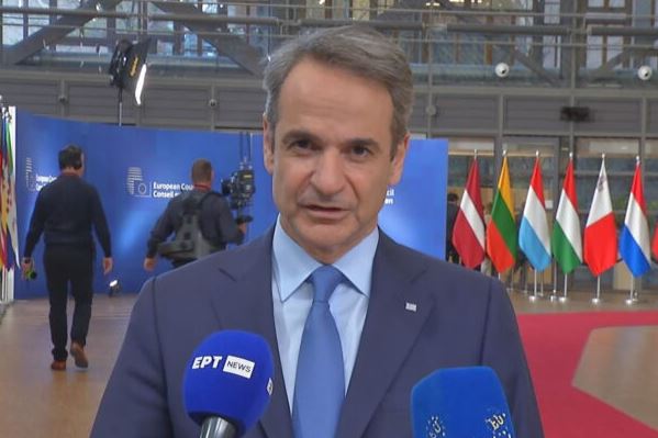 ΑΠΕΥΘΕΙΑΣ – Οι δηλώσεις του Κυριάκου Μητσοτάκη μετά τη Σύνοδο Κορυφής