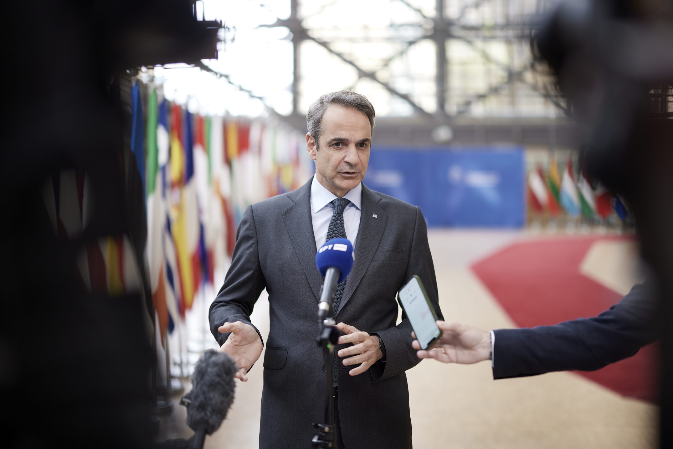 ΣΥΜΜΕΤΟΧΗ ΤΟΥ ΠΡΩΘΥΠΟΥΡΓΟΥ ΚΥΡΙΑΚΟΥ ΜΗΤΣΟΤΑΚΗ ΣΤΗΝ ΕΚΤΑΚΤΗ ΣΥΝΟΔΟ ΤΟΥ ΕΥΡΩΠΑΙΚΟΥ ΣΥΜΒΟΥΛΙΟΥ ΣΤΙΣ ΒΡΥΞΕΛΛΕΣ