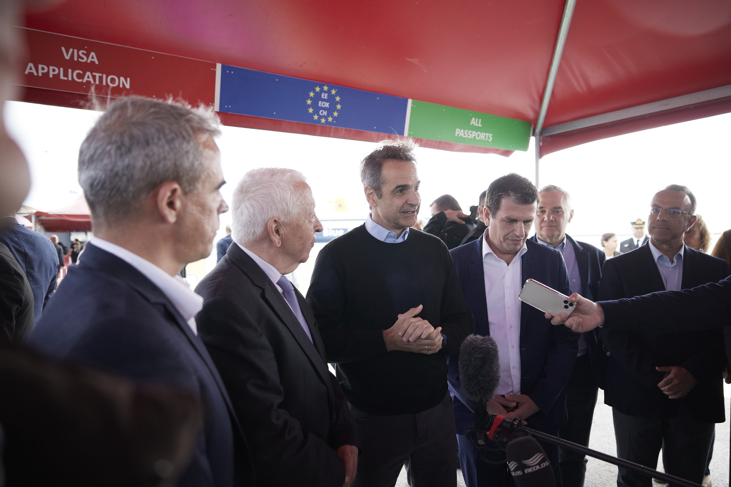 Μητσοτάκης: Η κάλπη των ευρωεκλογών να εκπέμψει μήνυμα σταθερότητας και συνέχειας