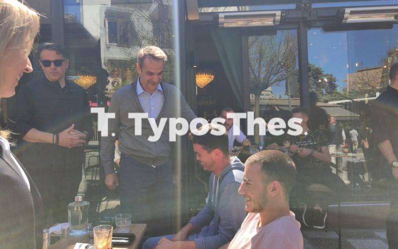 Μητσοτάκης από Θεσσαλονίκη: Ο ΠΑΟΚ αξίζει να πάρει το πρωτάθλημα