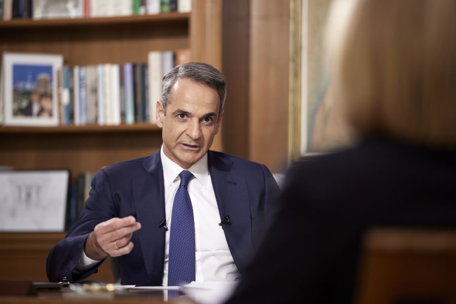 Μητσοτάκης: Ανατριχιαστικό και αποκαλυπτικό το περιστατικό βίας στη Βουλή