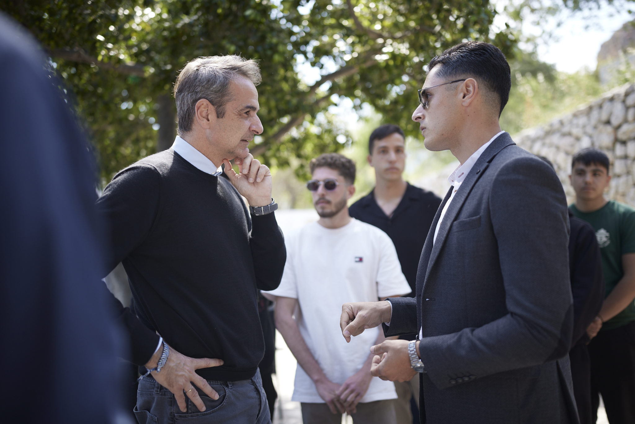 ΕΠΙΣΚΕΨΗ ΤΟΥ ΠΡΩΘΥΠΟΥΡΓΟΥ ΚΥΡΙΑΚΟΥ ΜΗΤΣΟΤΑΚΗ ΣΤΗΝ ΤΗΛΟ