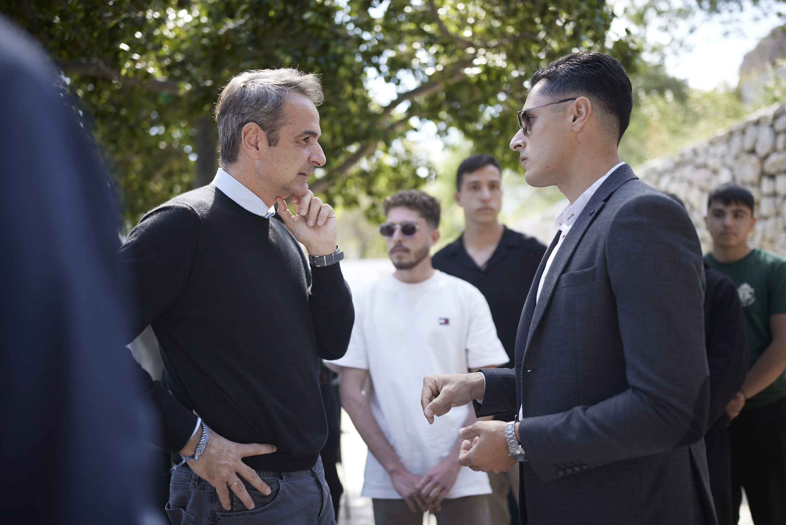 ΕΠΙΣΚΕΨΗ ΤΟΥ ΠΡΩΘΥΠΟΥΡΓΟΥ ΚΥΡΙΑΚΟΥ ΜΗΤΣΟΤΑΚΗ ΣΤΗΝ ΤΗΛΟ