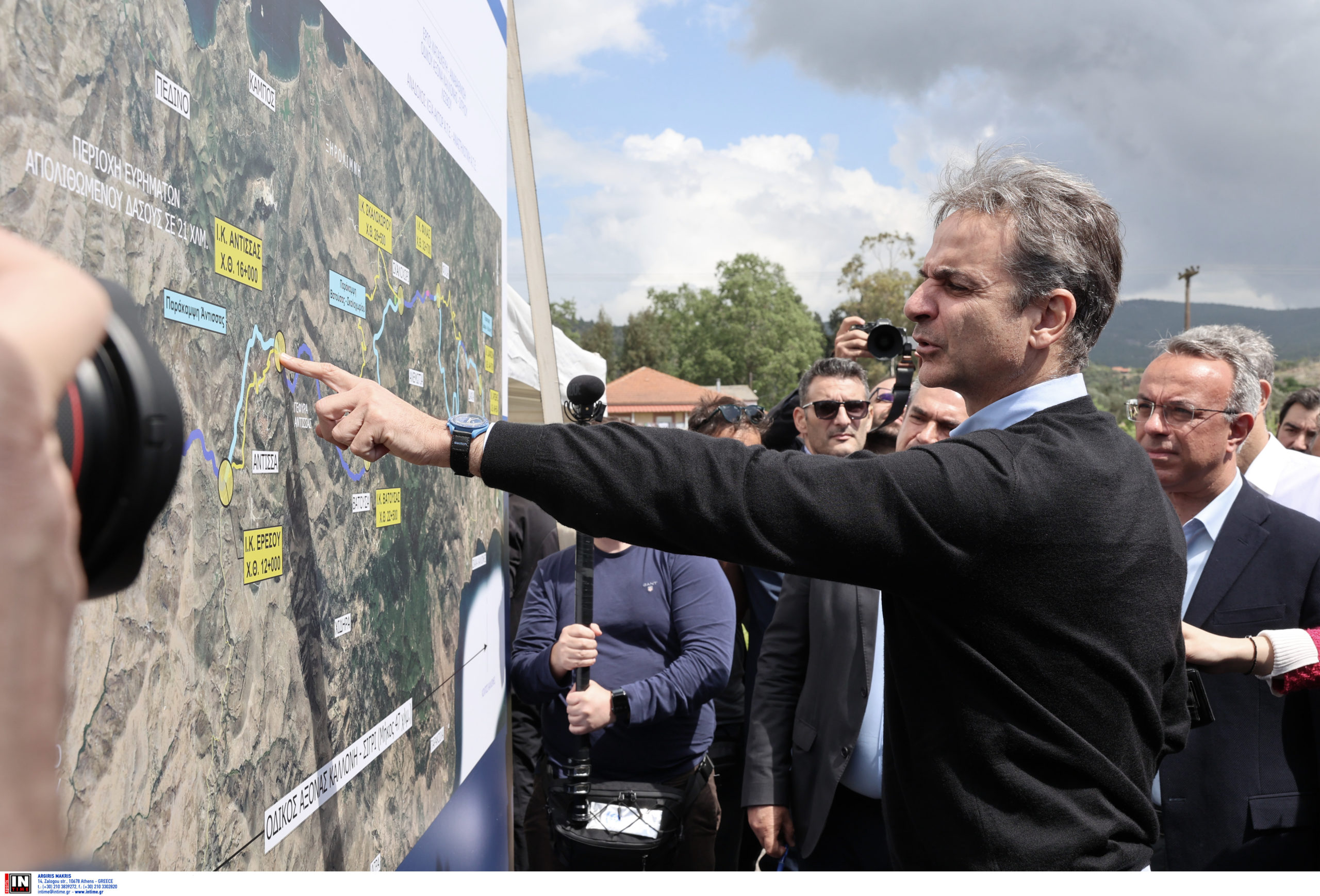 Μητσοτάκης από Λέσβο: Η πολιτική της προσέγγισης Ελλάδας και Τουρκίας έχει πραγματικά αποτελέσματα