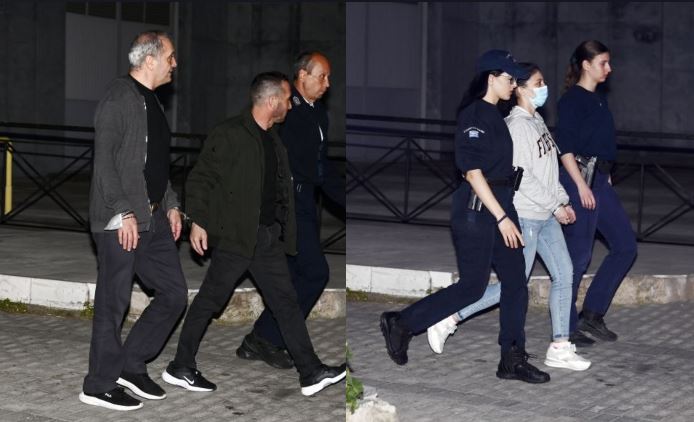 Αυλαία στην φρίκη του Κολωνού: Στην φυλακή οι Μίχος και «Μιχάλης» – «Η μητέρα περιμένει να γυρίσει στα παιδιά της»