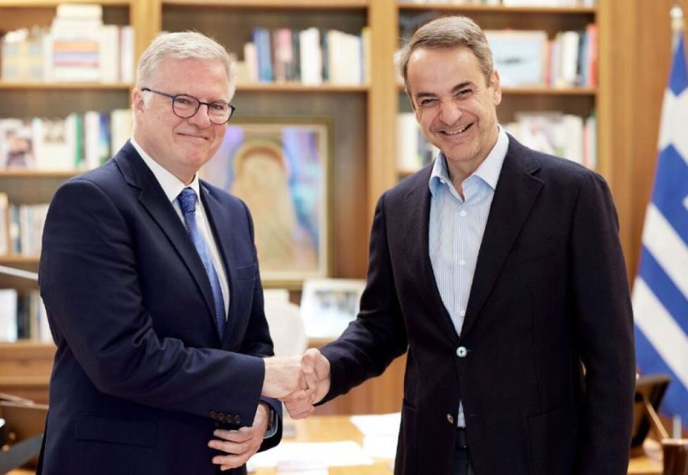 Ευρωεκλογές: Υποψήφιος με τη ΝΔ ο εκδότης και δημοσιογράφος Γιώργος Μουρούτης