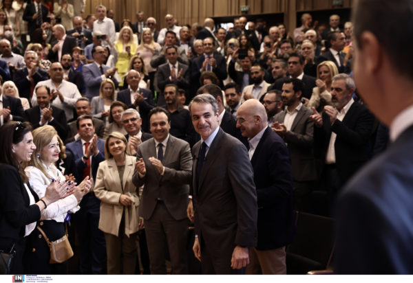 ΝΔ Μητσοτάκης ευρωεκλογές ψηφοδέλτιο