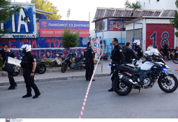 Νέα Σμύρνη Πυροβολισμοί