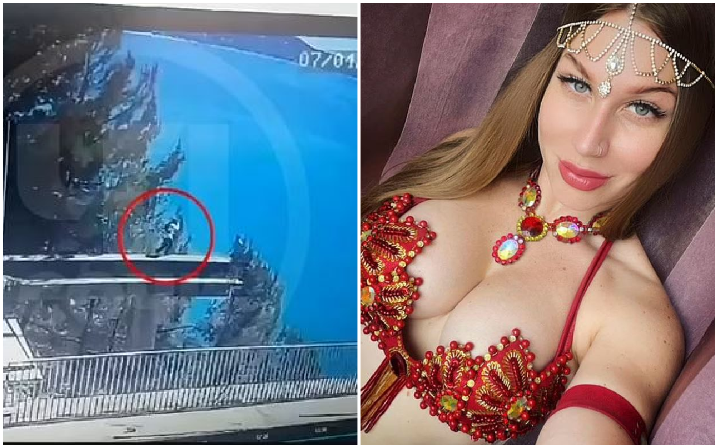 Βίντεο – σοκ: Η στιγμή που 39χρονη αισθητικός πέφτει από ύψος 51 μέτρων καθώς τραβάει μια φωτογραφία