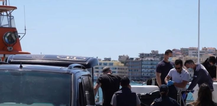 Ναυάγιο στην Χίο