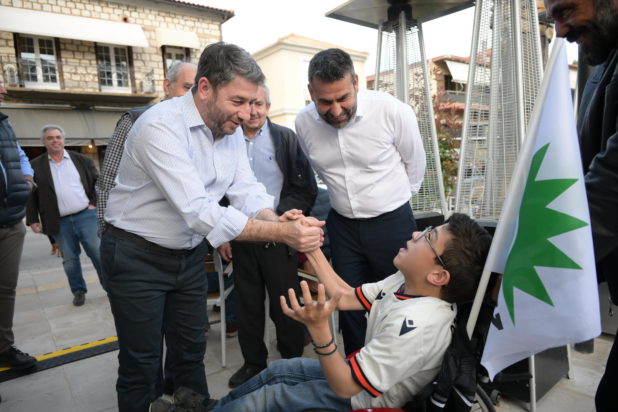 Νίκος Ανδρουλάκης ΠΑΣΟΚ Άμφισσα