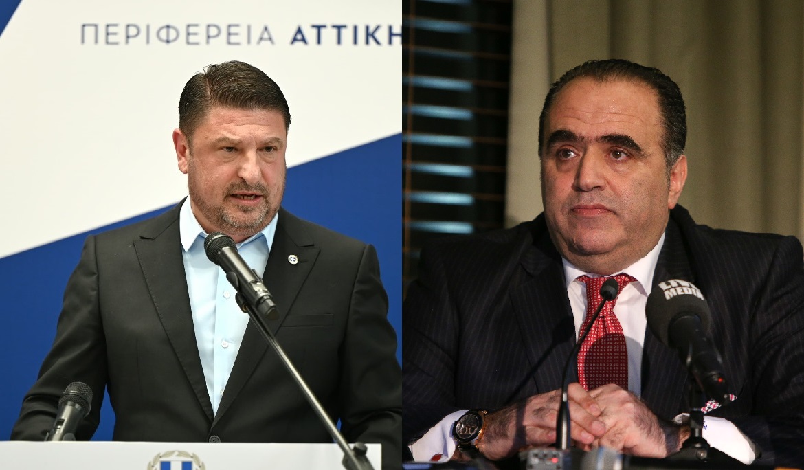 Νίκος Χαρδαλιάς Μανώλης Σφακιανάκης