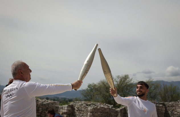 Ολυμπιακή φλόγα