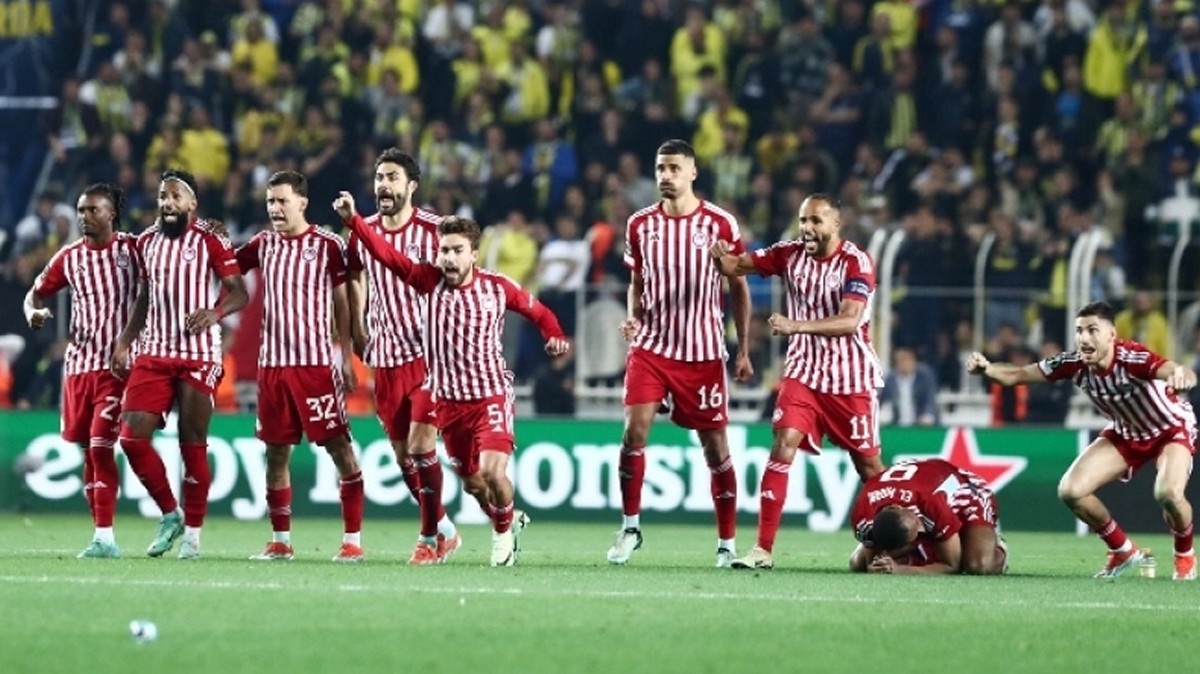 Το μήνυμα της ΚΑΕ Ολυμπιακός: «Τεράστια πρόκριση, ακόμη μια χρυσή σελίδα στο βιβλίο της ιστορίας του Θρύλου»