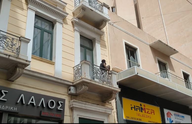 Ομόνοια- σύλληψη