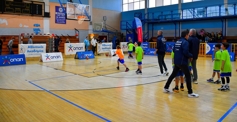 Aθλητικές ακαδημίες ΟΠΑΠ