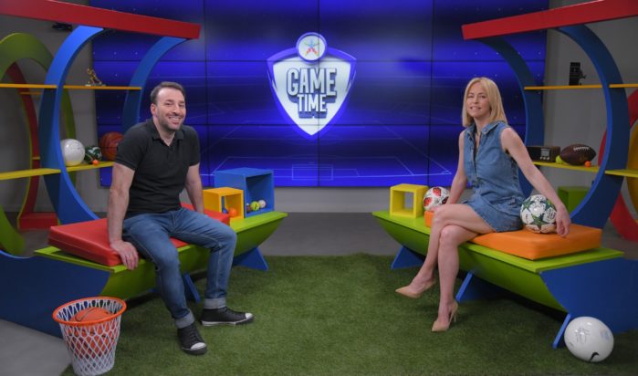 Γιώργος Χατζηπαύλου ΟΠΑΠ Game Time