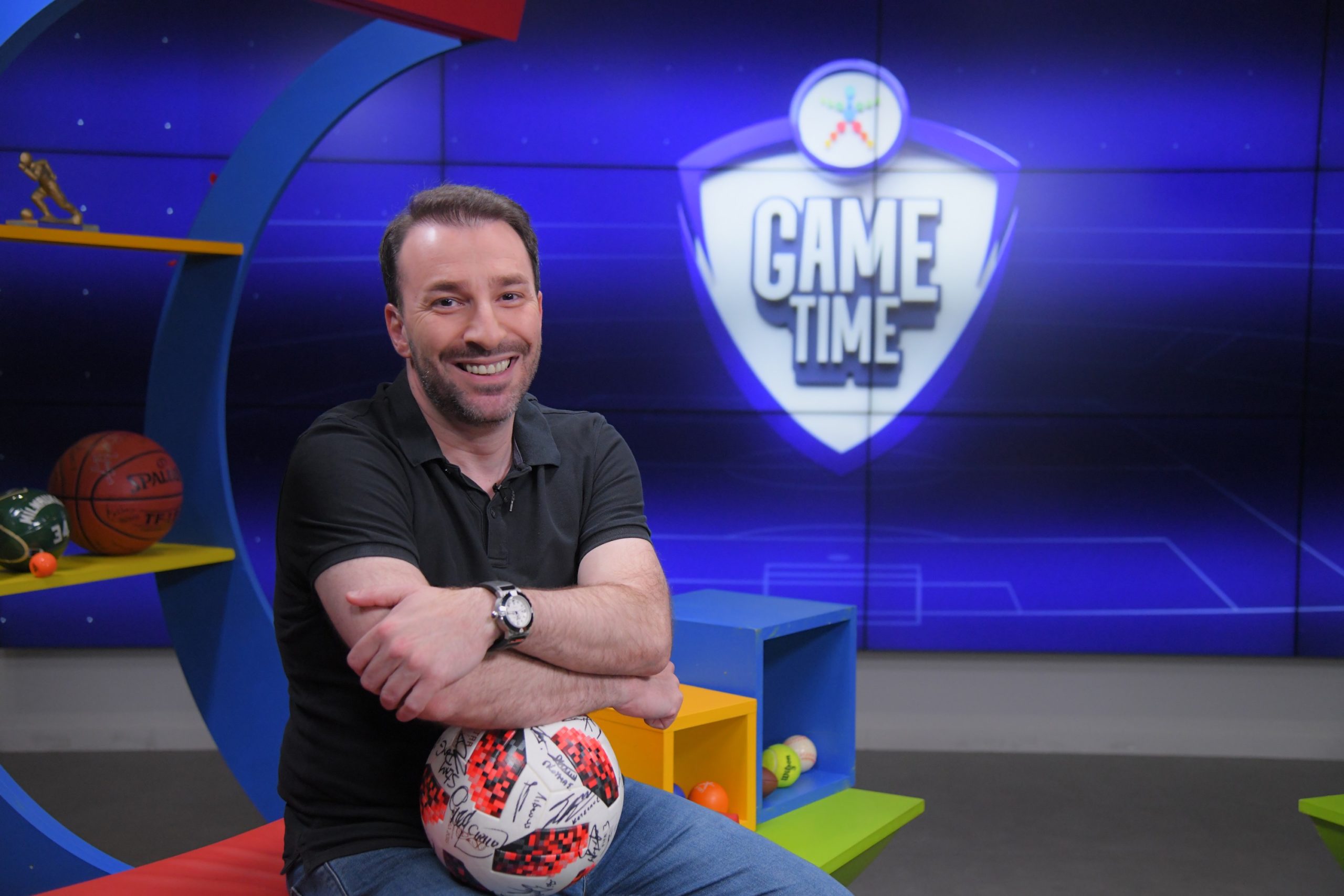 Γιώργος Χατζηπαύλου ΟΠΑΠ Game Time