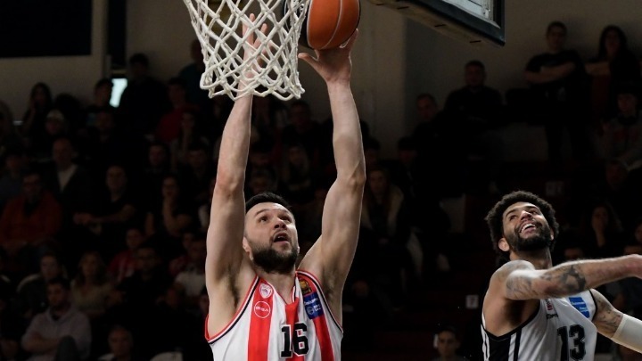 Μπάσκετ-Euroleague (33η αγωνιστική): Ερυθρός Αστέρας – Ολυμπιακός 86-89