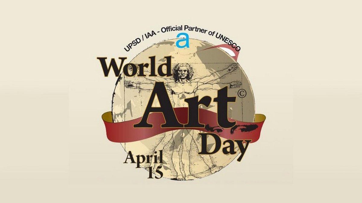 15 Απριλίου: Παγκόσμια Ημέρα Τέχνης