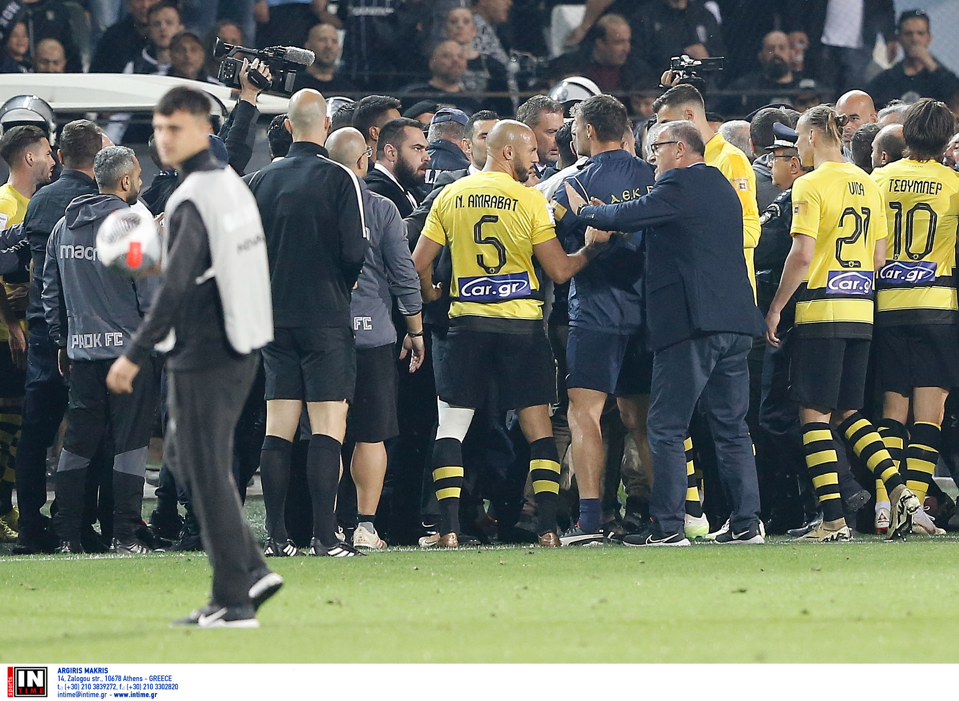 ΠΑΟΚ ΑΕΚ Αλμέιδα