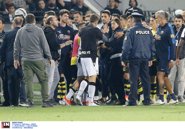 ΠΑΟΚ ΑΕΚ Αλμέιδα