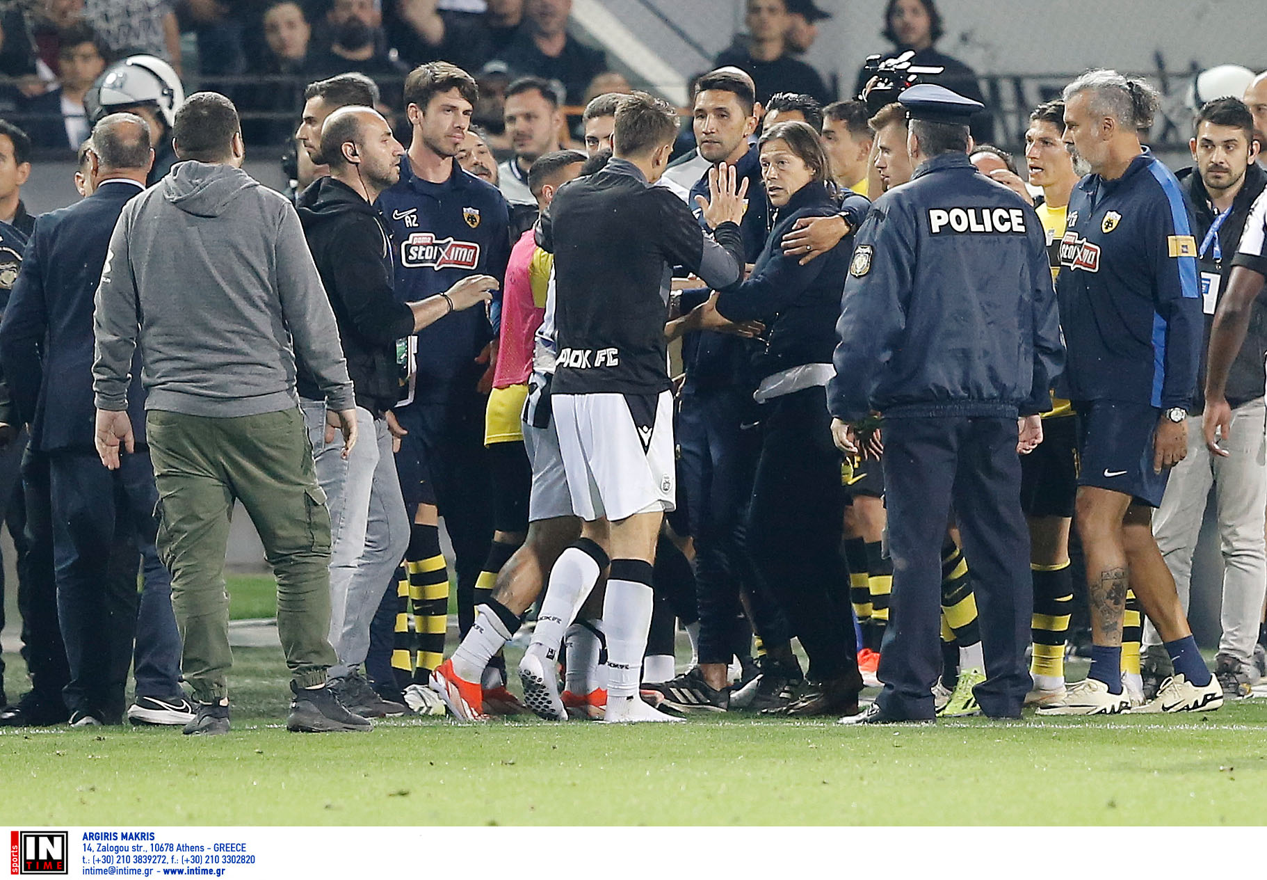 ΠΑΟΚ ΑΕΚ Αλμέιδα