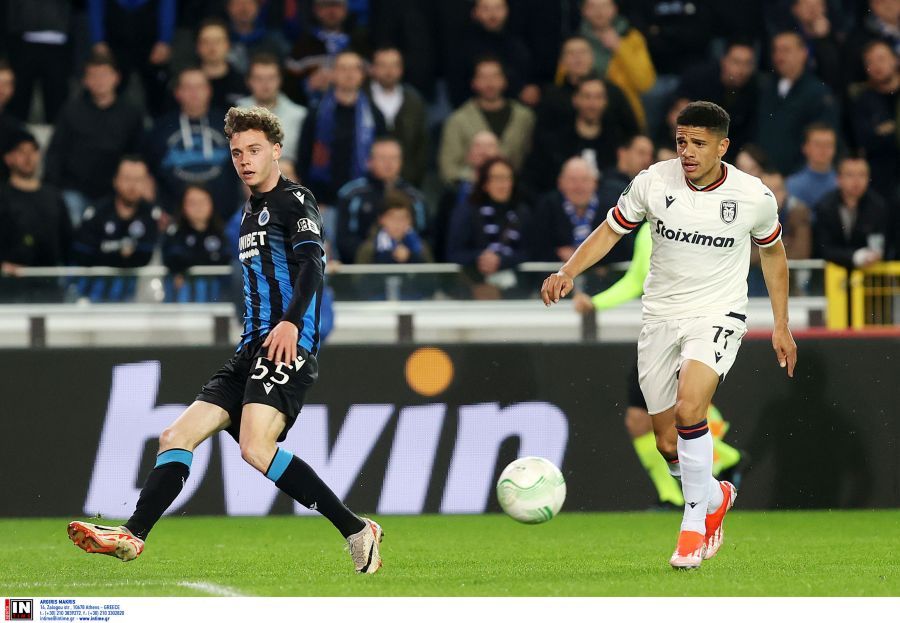 Live – ΠΑΟΚ – Κλαμπ Μπριζ: 0-2 (τελικό)