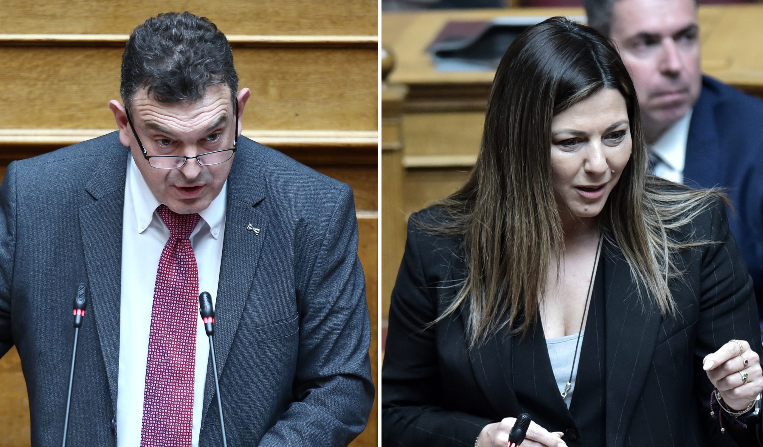 Νέα κόντρα Ζαχαράκη – Παπαδόπουλου: «Να ανακαλέσει τώρα τη δήλωση για τα χαστούκια» – «Εισπράττετε τα επίχειρα όταν νομοθετείτε κατά της Ορθοδοξίας»