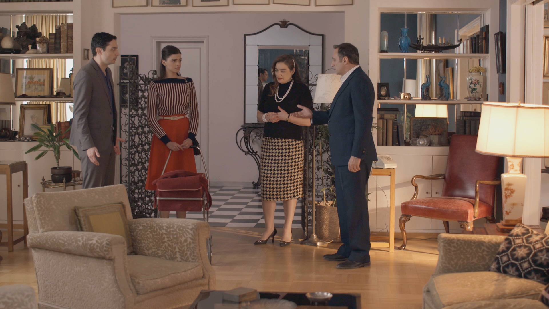 Ο Παράδεισος των κυριών: Η Γεωργία μετακομίζει, με το μωρό της, στο σπίτι του Πάρη