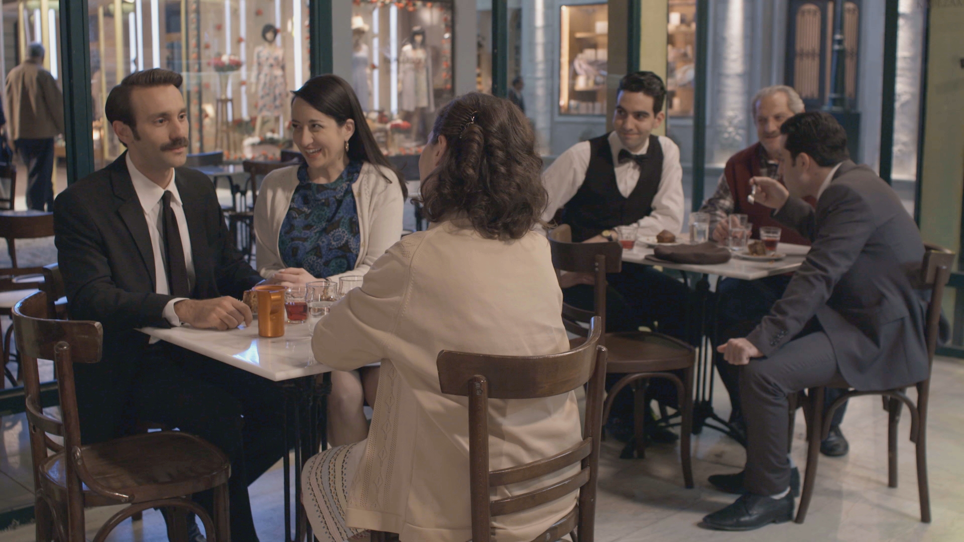 Ο Παράδεισος των κυριών- Η Όλγα κόβει κάθε ελπίδα στον Σωτήρη για επανασύνδεση