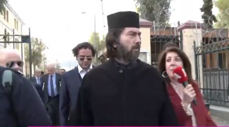 Στα δικαστήρια ο πατήρ Αντώνιος