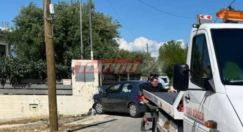 Τροχαίο με έναν νεκρό στην Πάτρα – Αυτοκίνητο έπεσε σε μάντρα