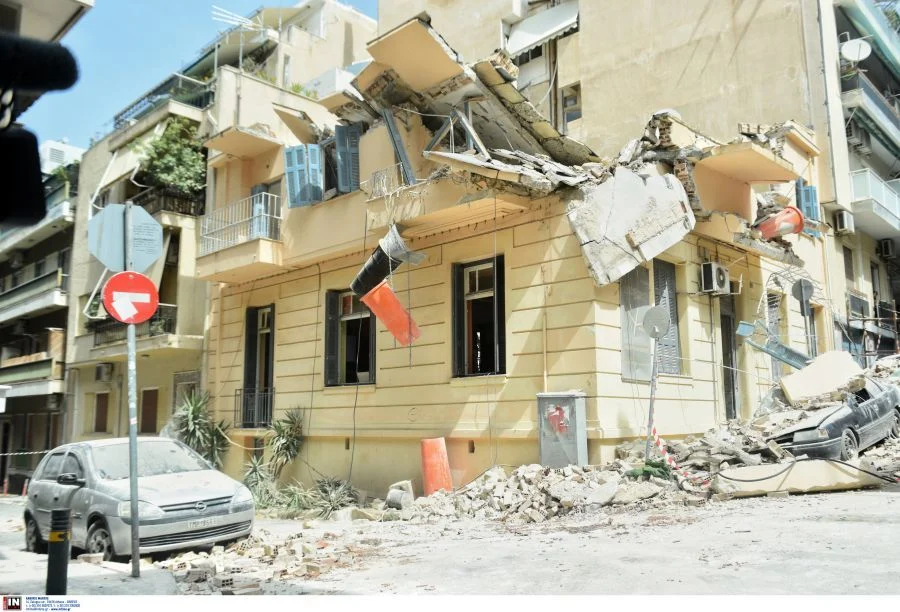 Κατάρρευση κτιρίου στον Πειραιά: Στον Εισαγγελέα ο εργολάβος και άλλοι 8 για την τραγωδία με νεκρό αστυνομικό  