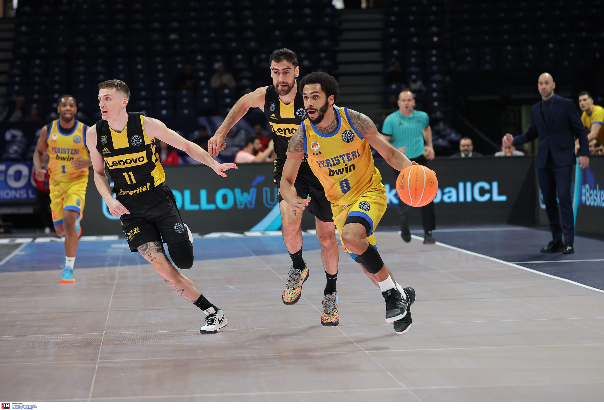 Τενερίφη - Περιστέρι