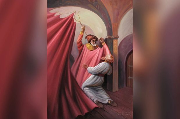 Τεστ προσωπικότητας, οπτική ψευδαίσθηση