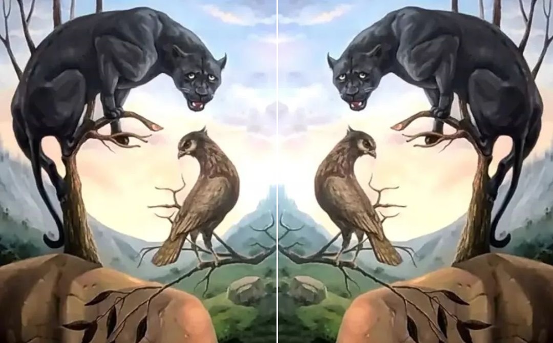 Τεστ προσωπικότητας οπτική ψευδαίσθηση