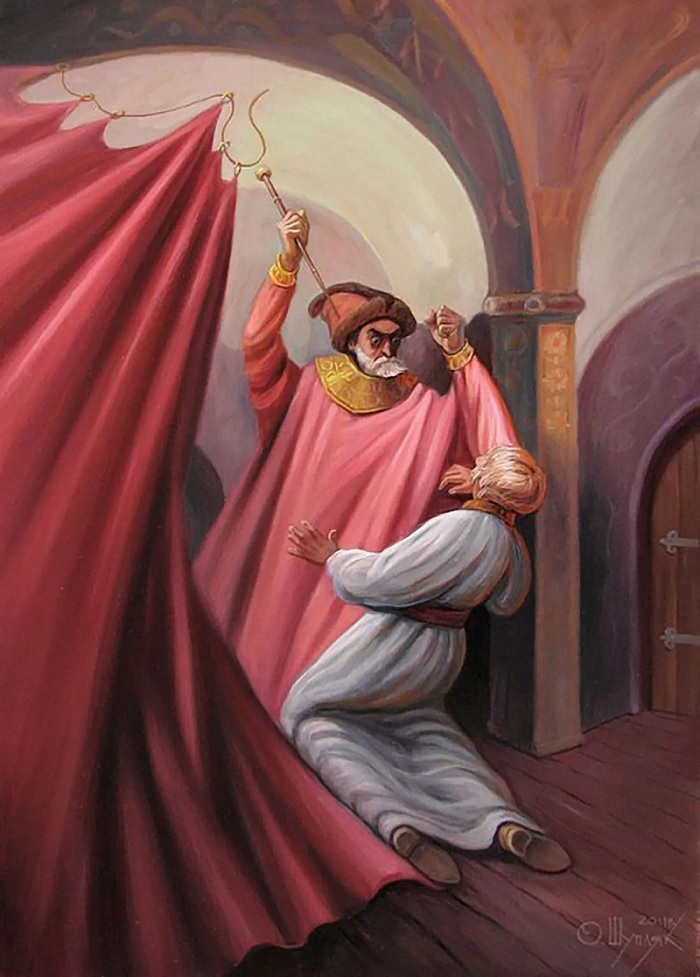 Τεστ προσωπικότητας, οπτική ψευδαίσθηση