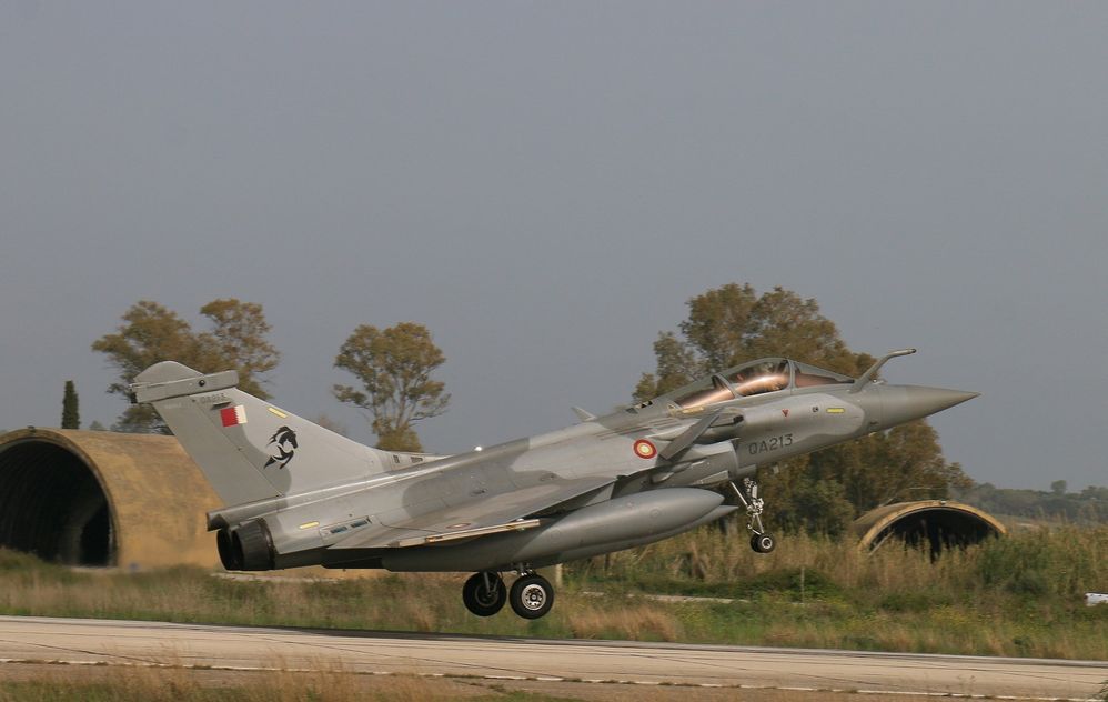 ΗΝΙΟΧΟΣ: 90 μαχητικά και ελικόπτερα από 10 χώρες στη φωλιά των Phantom – Δείτε εικόνες και βίντεο