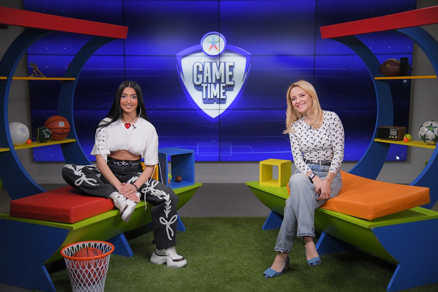 Τα 41 γκελάκια της Αναστασίας στο challenge του ΟΠΑΠ Game Time