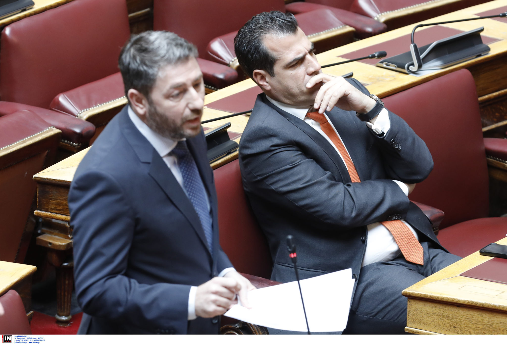 Αντιπαράθεση Πλεύρη - Ανδρουλάκη