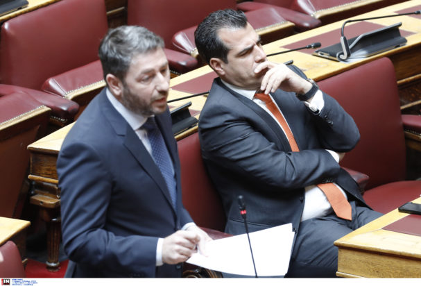 Αντιπαράθεση Πλεύρη - Ανδρουλάκη